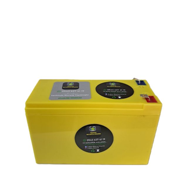 12V 6Ah LiFePO4 Akülü Araba Bataryası