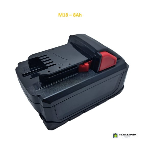 Milwaukee m18 18v 8Ah Batarya
