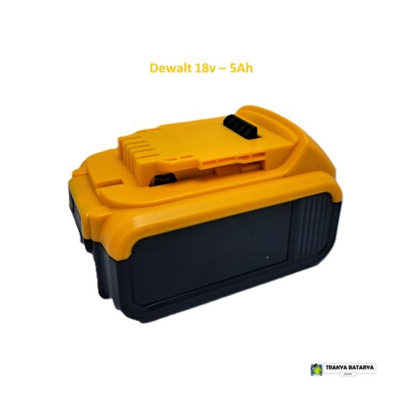 Dewalt 18v 5Ah Batarya
