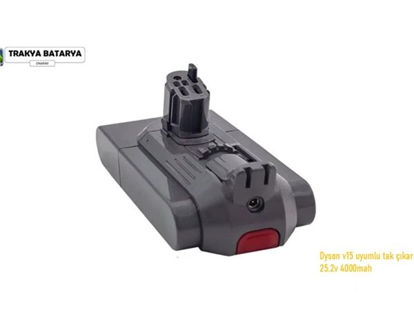 Dyson V15 Uyumlu Batarya