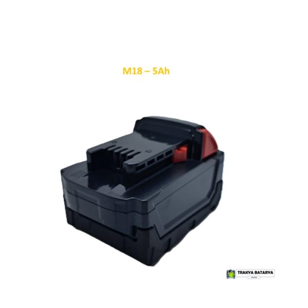 Milwaukee m18 18v 5Ah Batarya