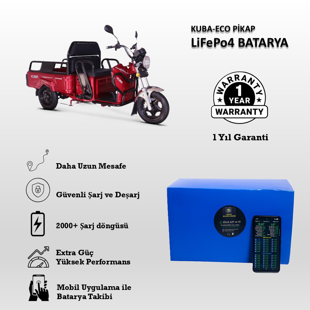 KUBA-ECO PİKAP